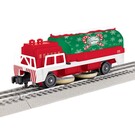 Lionel 2528850 North Pole Central Cleaning Car