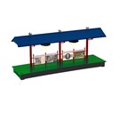 Lionel 2529110 America/WWII Lighted Station Platform