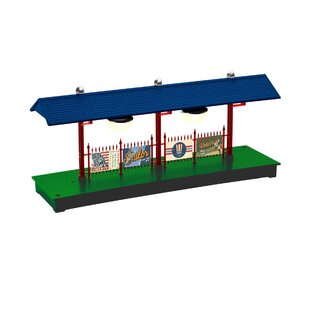 Lionel 2529110 America/WWII Lighted Station Platform