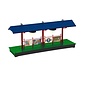 Lionel 2529110 America/WWII Lighted Station Platform