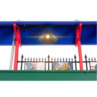 Lionel 2529110 America/WWII Lighted Station Platform