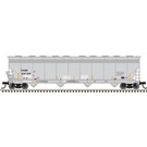 Atlas HO 20007672 ACF 5800 Centerflow Covered Hopper Everest Railcar Services Inc #58181