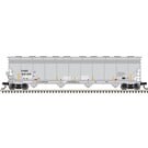 Atlas HO 20007673 HO Master ACF 5800 Centerflow Covered Hopper Everest Railcar Services Inc #58189