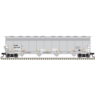 Atlas HO 20007673 HO Master ACF 5800 Centerflow Covered Hopper Everest Railcar Services Inc #58189