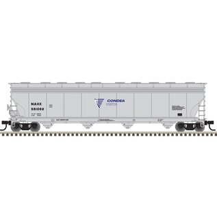 Atlas HO 20007676 HO Master ACF 5800 Centerflow Covered Hopper Condea Vista Plastics #581062