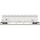 Atlas HO 20007678 ACF 5800 Centerflow Covered Hopper Luhu Logistics #1015