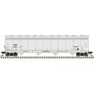 Atlas HO 20007678 HO Master ACF 5800 Centerflow Covered Hopper Luhu Logistics #1015