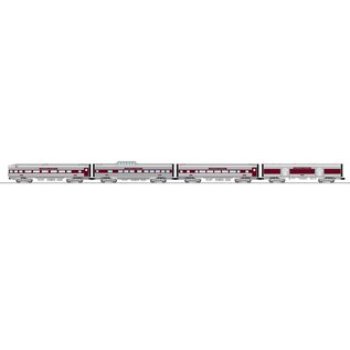 Lionel 2527660 Lionel Lines 15" Aluminum Passenger Car 4 Pack