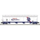 Atlas HO 20007680 HO Master ACF 5748 Centerflow Covered Hopper Pabst Blue Ribbon #1875