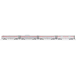 Lionel 2527740 Southern Pacific 15" Aluminum Passenger Car 4 Pack
