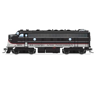 Broadway Limited 9706 EMD F9A RBMN #270, DCC/Sound