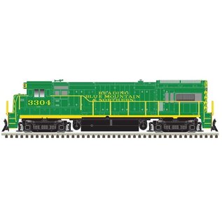 Atlas N 40005929 U33B R&N Diesel #3304, DCC/Sound