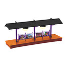 Lionel 2529100 Halloween Lighted Station Platform
