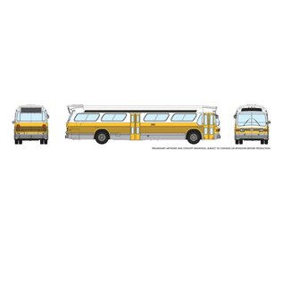 Rapido 573001 New Look Bus Boston w/Headlights