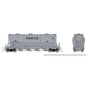 Rapido 533006A Flexi-Flo Hopper Conrail 897848
