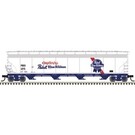 Atlas HO 20007682 ACF 5748 Centerflow Covered Hopper Pabst Blue Ribbon #1899