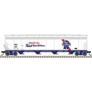 Atlas 20007681 HO Master ACF 5748 Centerflow Covered Hopper Pabst Blue Ribbon #1881