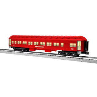 Lionel 2527650 Lionel Lined Red "Tinplate Inspired" 4 Pack