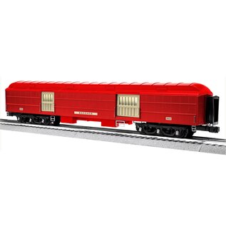 Lionel 2527650 Lionel Lined Red "Tinplate Inspired" 4 Pack