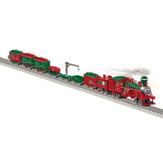 Lionel 2522100 North Pole Toy Works Heisler Set