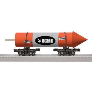 Lionel 2526590 ACME Disconnect Rocket Car