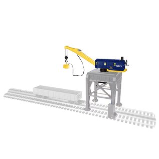 Lionel 2529020 US Navy Command Control Gantry Crane #101794