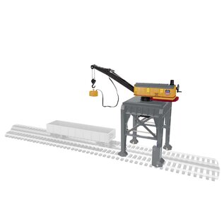 Lionel 2529030 Union Pacific Command Control Gantry Crane #18062