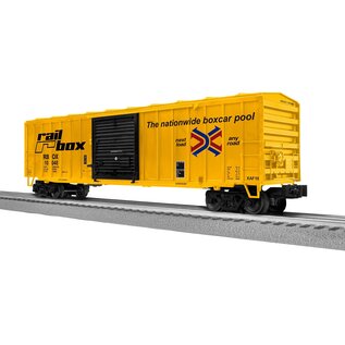 Lionel 2542291 Railbox ACF 50' Boxcar #10048