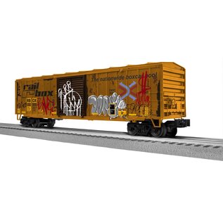 Lionel 2542301 Weathered Railbox ACF 50' Boxcar #32508