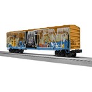 Lionel 2542302 Weathered Railbox ACF 50' Boxcar #32534