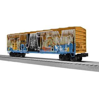 Lionel 2542302 Weathered Railbox ACF 50' Boxcar #32534
