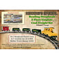 RDG-01  Reading Steeplecab 5 Piece Coal Freight Set, Std G