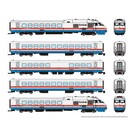 Rapido 525501 Amtrak RTL Turboliner, DCC/Sound