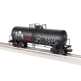 Lionel 2542381 LLTX Graffiti 40' Tank Car #542381
