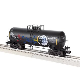 Lionel 2542382 LLTX Graffiti 40' Tank Car #542396