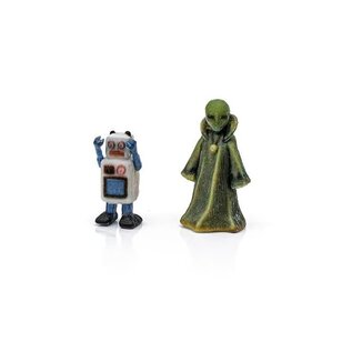 Woodland Scenics A2860 Earth Visitors, Find Me Figures