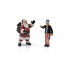 Woodland Scenics A2864 Holiday Figures, Find Me Figures