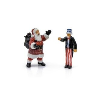 Woodland Scenics A2864 Holiday Figures, Find Me Figures