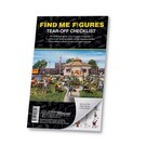 Woodland Scenics A2875 Find Me Figures Checklist Tablet