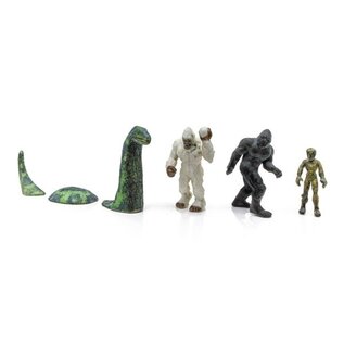 Woodland Scenics A2867 Monster Figures, Find Me Figures