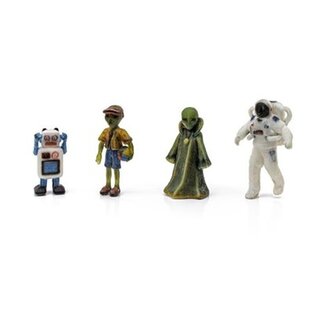 Woodland Scenics A2870 Sci-Fi Figures, Find Me Figures
