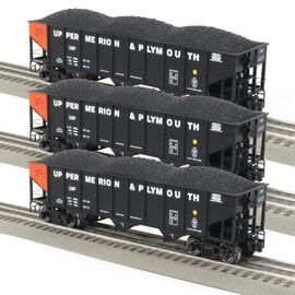 RMT 6629922-3 Upper Merion & Plymouth 70 Ton Hopper Car 3-Pack