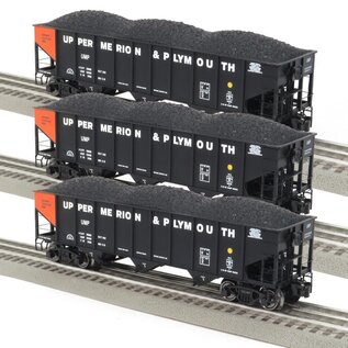RMT 6629922-3 Upper Merion & Plymouth 70 Ton Hopper Car 3-Pack
