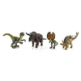 Woodland Scenics A2874 Dinosaur Figures, Find Me Figures