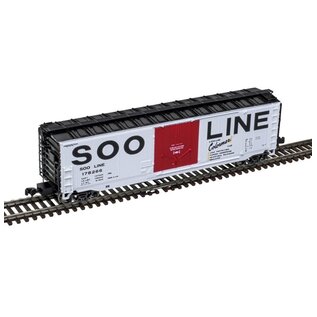 Atlas 50007160 50' Boxcar RBL SOO #178266