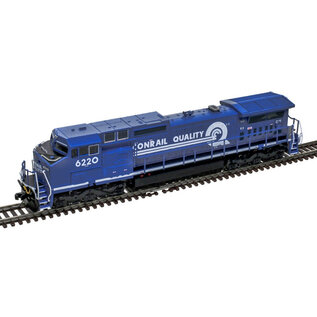 Atlas 40005851 Dash 8-40CW Conrail #6215, DCC/Sound