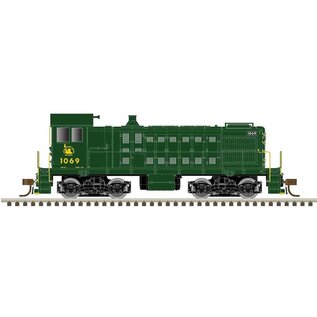 Atlas 40005717 Alco S-2 CNJ #1070, DCC/Sound
