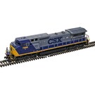 Atlas 40005855 Dash 8-40CW CSX #7886, DCC/Sound
