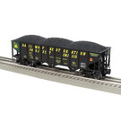 RMT 6629926 CNJ Project #113 3-Bay Coal Hopper Car