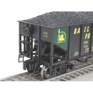 RMT 6629926 CNJ Project #113 3-Bay Coal Hopper Car